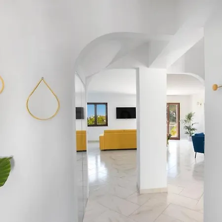 Villa Capo D'Arco Massa Lubrense Exterior photo