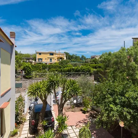 Villa Capo D'Arco Massa Lubrense Exterior photo
